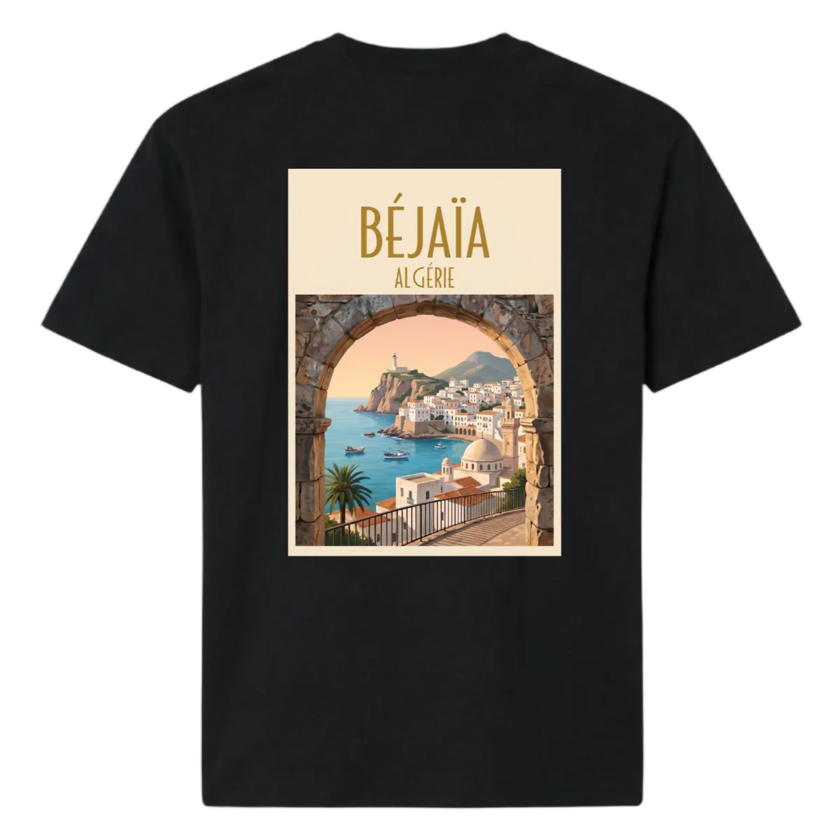Béjaïa Algeria T-Shirt - image 2