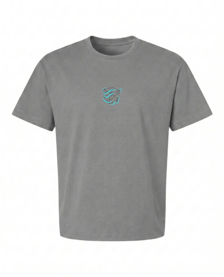 Gojo's Seal JJK T-Shirt - Gray size M front view