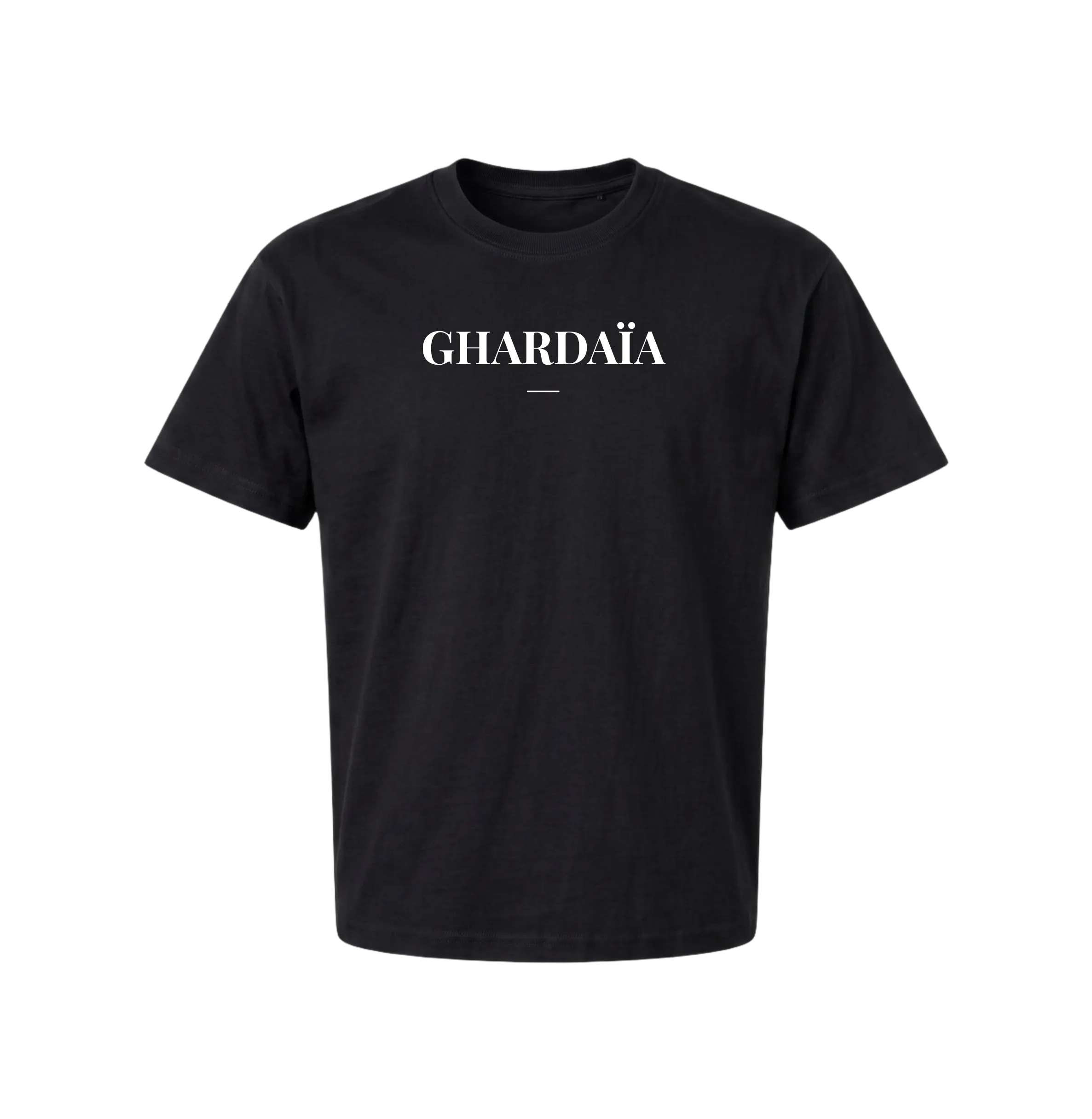 Ghardaïa T-Shirt — Pearl of the Sahara - Black size S front view