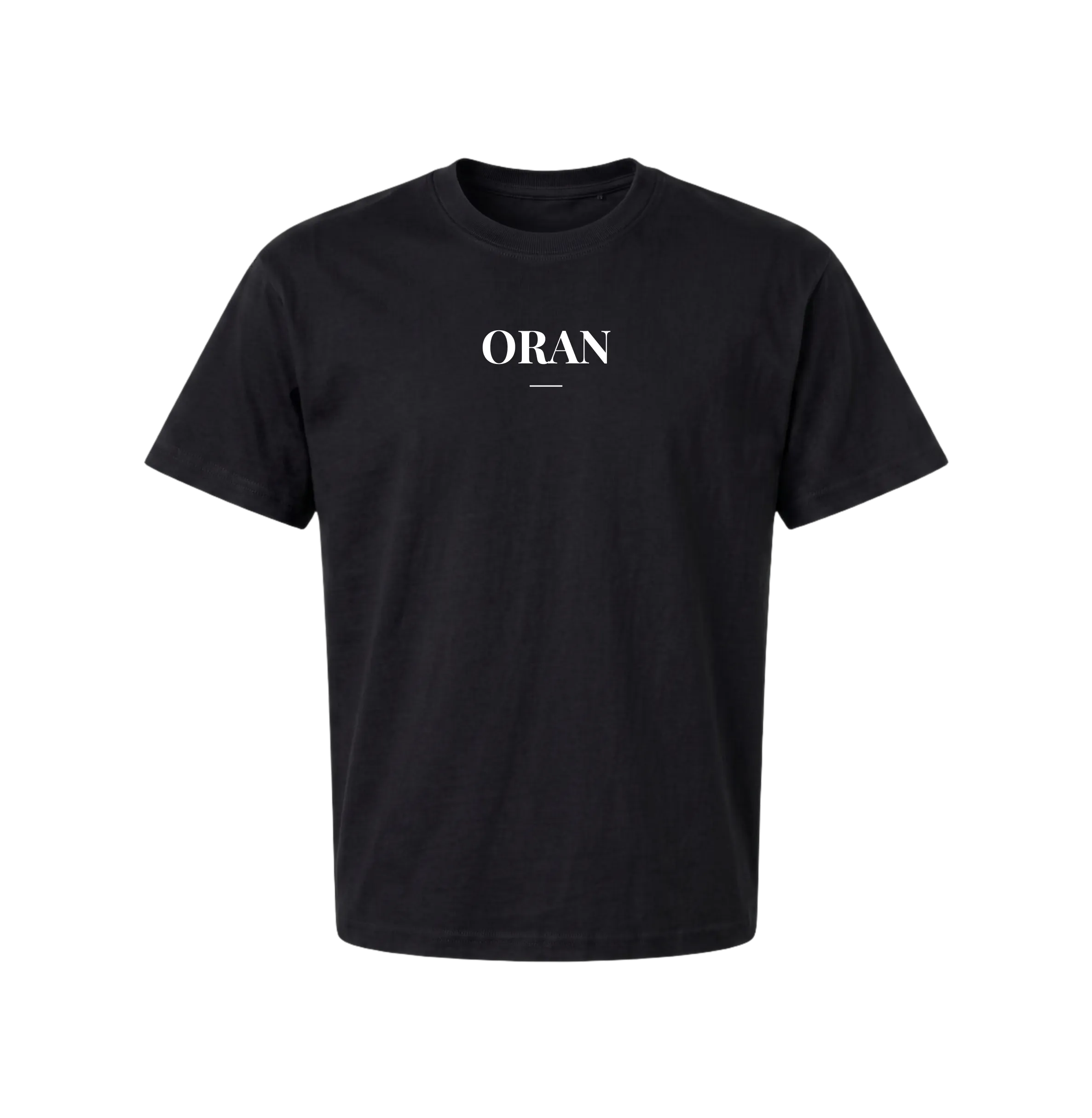 Oran T-Shirt — Pearl of the West - Black size S front view