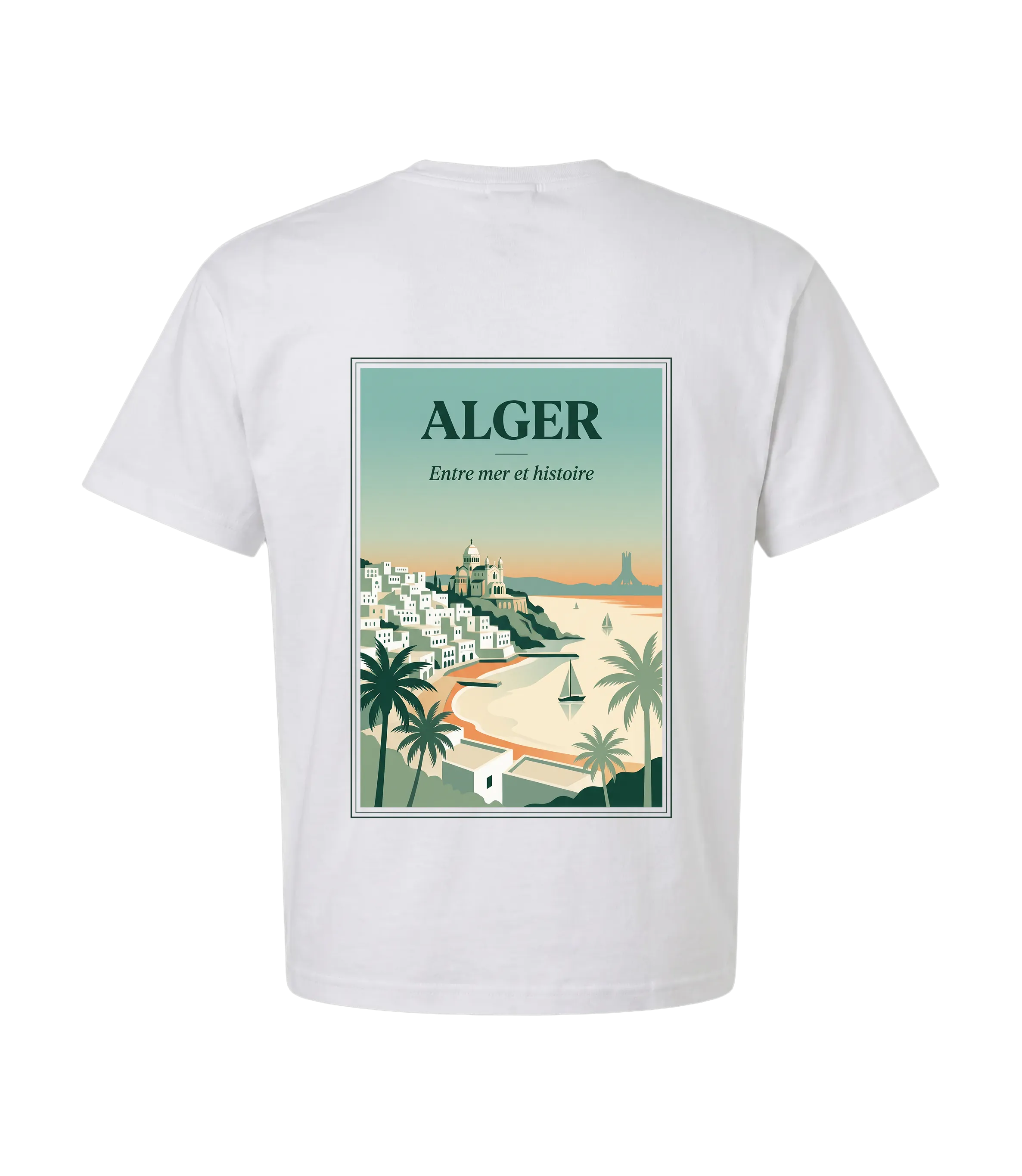 Alger Algeria T-Shirt - image 1