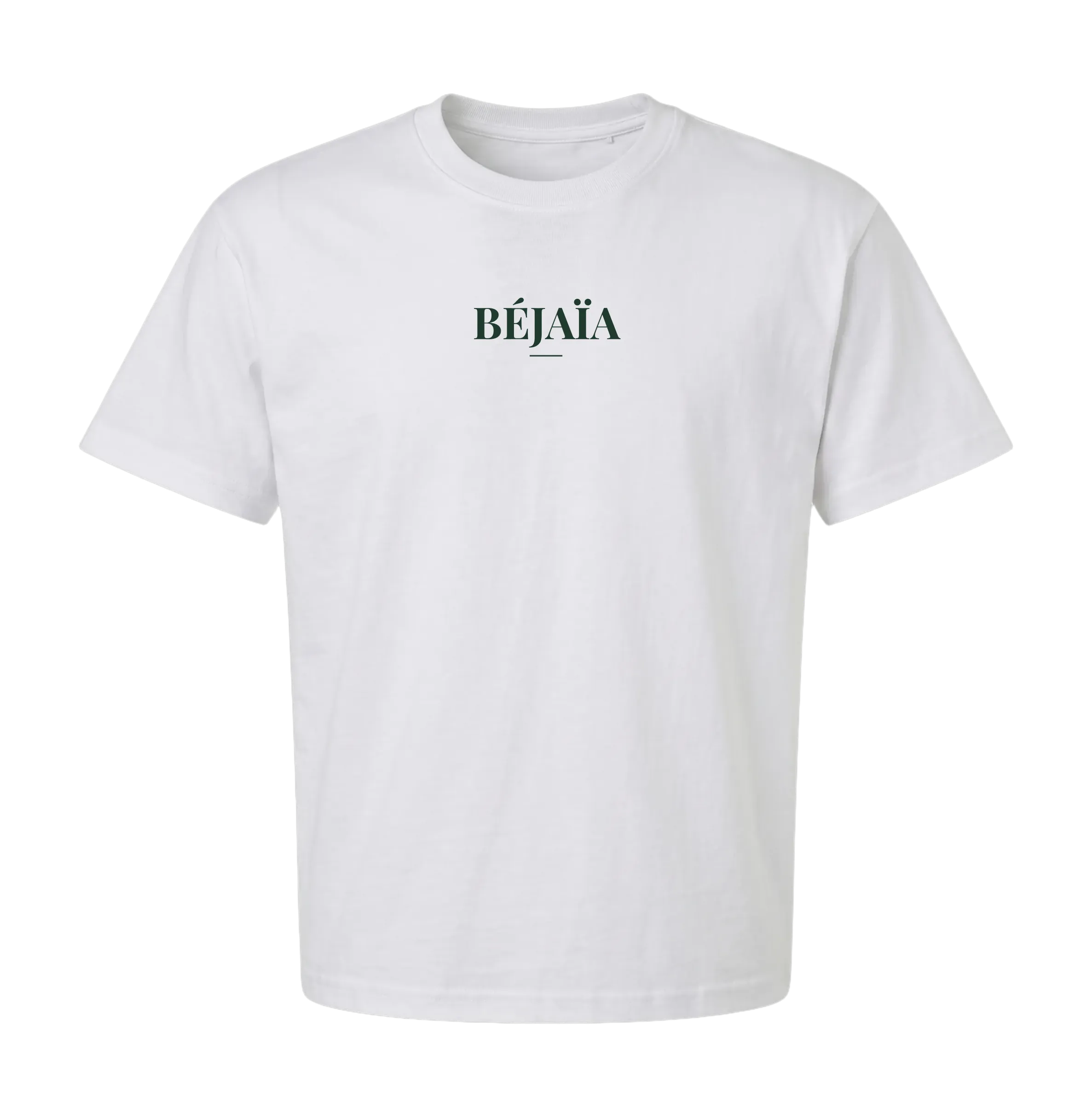 Béjaïa Algeria T-Shirt - White size S front view
