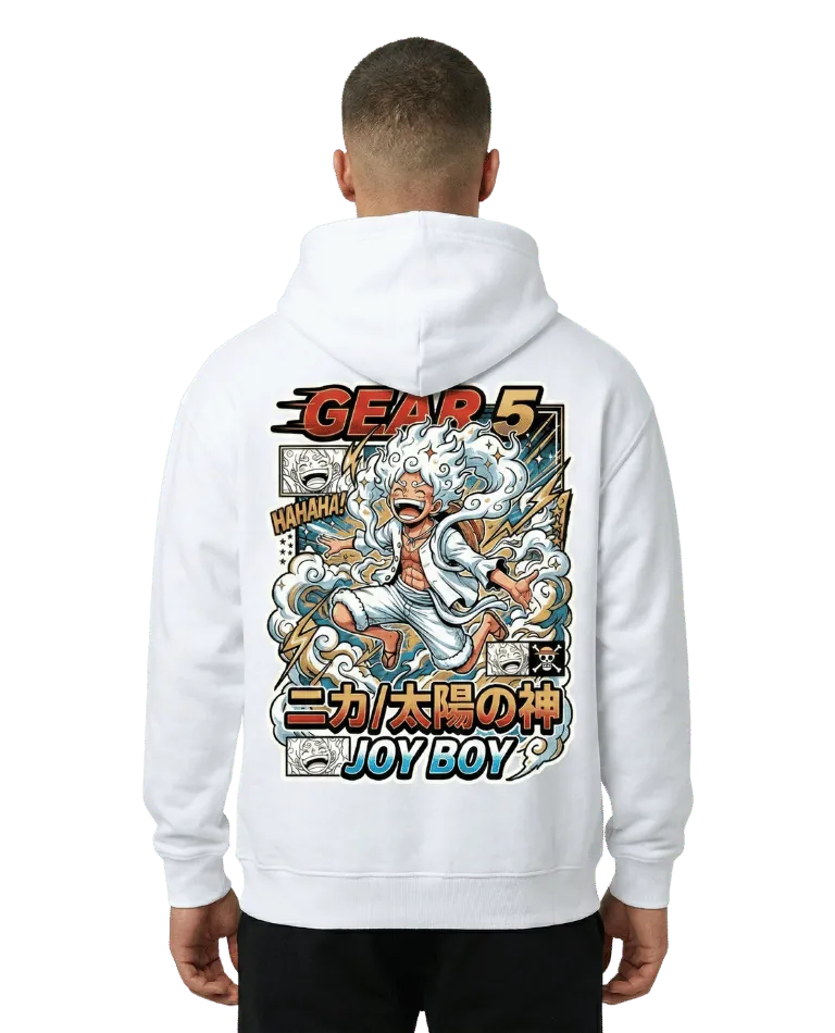 Luffy Gear 5 JoyBoy Hoodie - image 3
