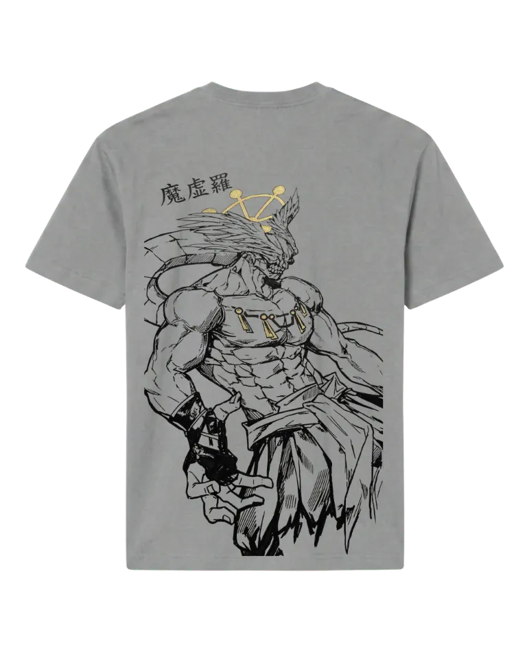 Mahoraga JJK T-shirt - Gray size S back view